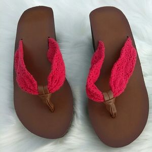🌸Women's Causal Cute Beach Thong Flip Flop 5-6🌸